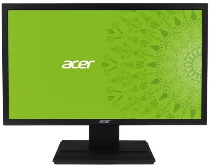 Монитор Acer 24" V246HLbd черный TN+film LED 5ms 16:9 DVI матовая 250cd 170гр/160гр 1920x1080 D-Sub FHD 3.9кг