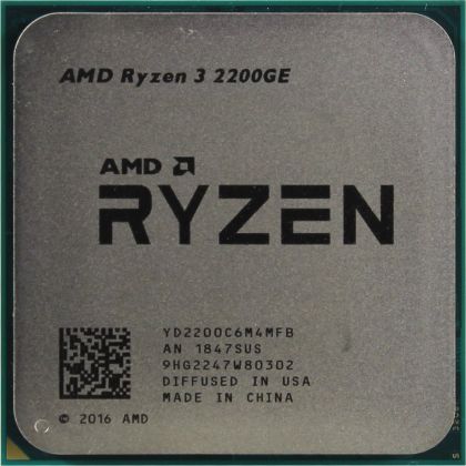 Процессор AMD Ryzen 3 2200GE 3.2GHz sAM4 OEM