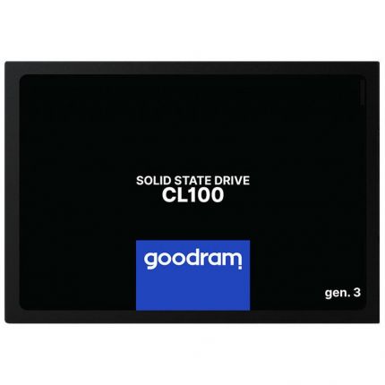 Накопитель SSD GoodRAM SATA 2.5" 240Gb CL100 Gen.3 (SSDPR-CL100-240-G3)
