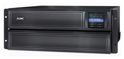 ИБП APC Smart-UPS X SMX2200HV 2200 черный Rack/Tower LCD 200-240V