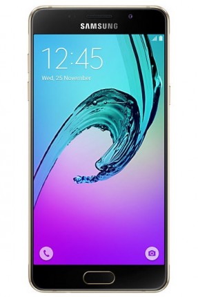 Смартфон Samsung Galaxy A5 (2016) SM-A510F 16Gb золотистый