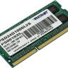 Модуль памяти DDR3 4Gb 1600MHz Patriot PSD34G1600L2S