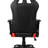 Игровое кресло MSI MAG CH120 чёрный/красный