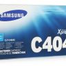 Тонер-картридж Samsung CLT-C404S ST974A голубой (1000стр.) для Samsung SL-C430/C480