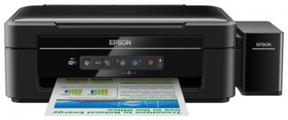 МФУ струйный Epson L366 (C11CE54403), A4, принтер/копир/сканер, 5760x1440 т/д, 33/15 стр чб/цвет, USB 2.0, Wi-Fi