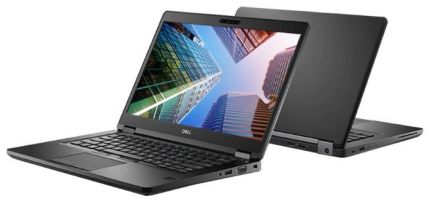 Ноутбук Dell Latitude 5490 черный (5490-1504)