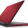 Ноутбук Dell G5 5587 Core i7 8750H/ 16Gb/ 1Tb/ SSD128Gb/ nVidia GeForce GTX 1060 6Gb/ 15.6"/ IPS/ FHD (1920x1080)/ Linux/ red/ WiFi/ BT/ Cam