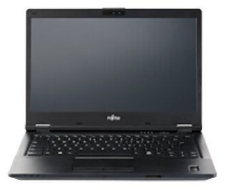 Ноутбук Fujitsu LifeBook E448 черный (LKN:E4480M0002RU)
