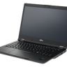 Ноутбук Fujitsu LifeBook E448 Core i5 7200U/ 8Gb/ SSD256Gb/ Intel HD Graphics 620/ 14"/ IPS/ FHD (1920x1080)/ noOS/ black/ WiFi/ BT/ Cam