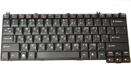 Клавиатура для ноутбука Lenovo Ideapad Y330/ Y430/ U330 RU, Black