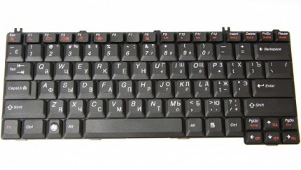 Клавиатура для ноутбука Lenovo Ideapad Y330/ Y430/ U330 RU, Black