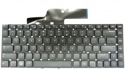 Клавиатура для ноутбука Samsung 300E4A/ 300V4A (14") US, Black