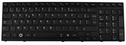 Клавиатура для ноутбука Toshiba Satellite P750/ P755 US, Black