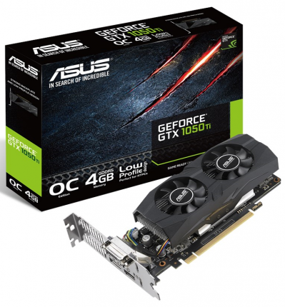 Asus GTX1050TI O4G LP BRK NVIDIA GeForce GTX 1050 Ti 4Gb GDDR5 8 376
