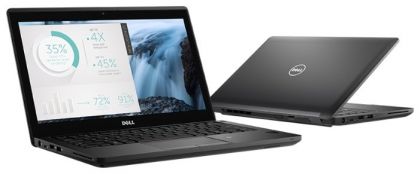Ноутбук Dell Latitude 5280 Core i3 7100U/ 4Gb/ 500Gb/ Intel HD Graphics 620/ 12.5"/ HD (1366x768)/ Linux/ black/ WiFi/ BT/ Cam