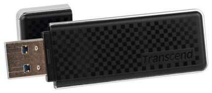 Флешка Transcend 64Gb Jetflash 780 TS64GJF780 USB3.0 черный/серый