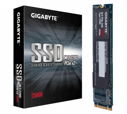Накопитель SSD Gigabyte M.2 2280 256GB GP-GSM2NE8256GNTD
