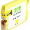 Совместимый картридж струйный Cactus CS-LC1000Y желтый для Brother DCP130C/ 330С, MFC-240C/ 5460CN (20ml)