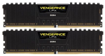Модуль памяти DDR4 2x16Gb 3200MHz Corsair CMK32GX4M2B3200C16