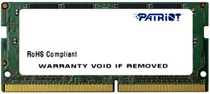 Модуль памяти Patriot 8Gb PC19200 DDR4 SODIMM PSD48G240081S