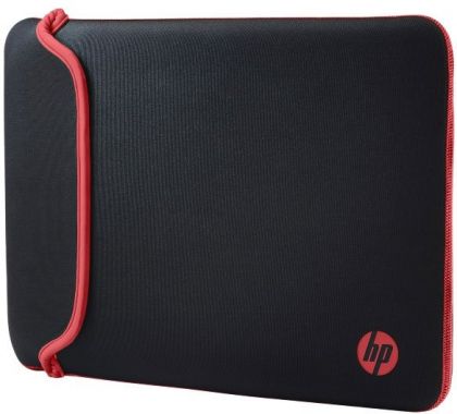 Чехол для ноутбука 13.3" HP Chroma черный/красный неопрен (V5C24AA)