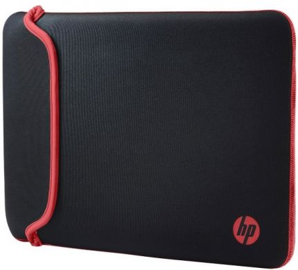 Чехол для ноутбука 13.3" HP Chroma черный/красный неопрен (V5C24AA)