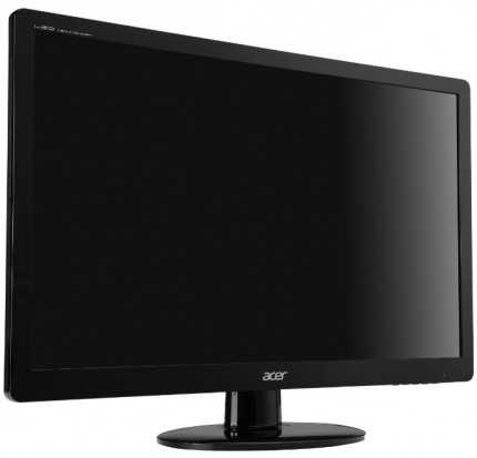Монитор Acer 23" S230HLBb черный TN+film LED 5ms 16:9 матовая 200cd 1920x1080 D-Sub FHD 2.5кг