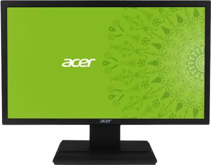 Монитор Acer 24" V246HLbmd черный TN+film LED 5ms 16:9 DVI M/M матовая 250cd 1920x1080 D-Sub FHD 3.9кг