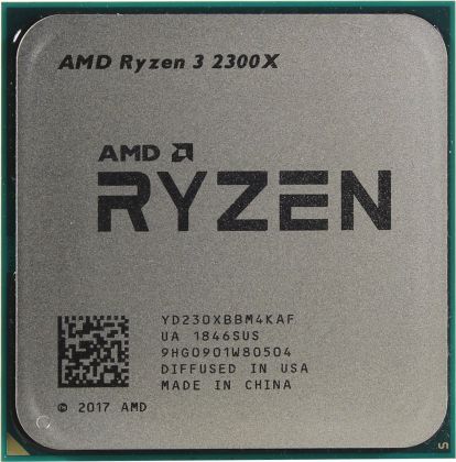 Процессор AMD Ryzen 3 2300X 3.5GHz sAM4 OEM