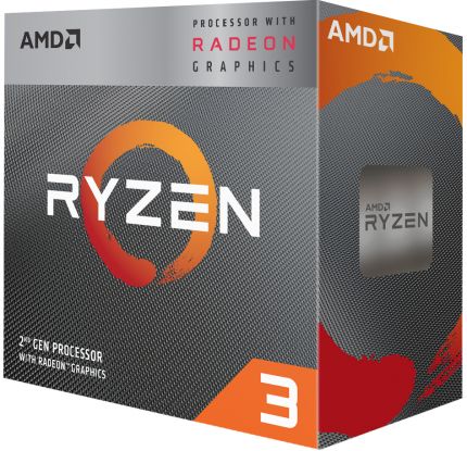 Процессор AMD Ryzen 3 3200G 3.6GHz sAM4 Box