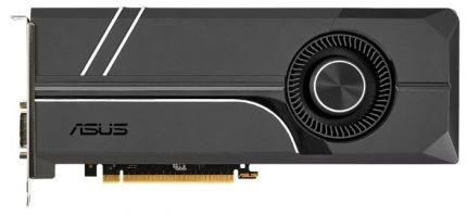 Asus PCI E TURBO GTX1080 8G NVIDIA GeForce GTX 1080 8192Mb 256bit GDDR5X 44 469