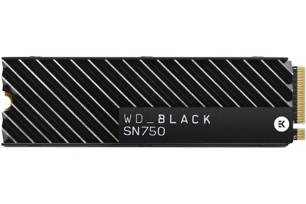 Накопитель SSD WD M.2 2280 2Tb Black SN750 WDS200T3XHC