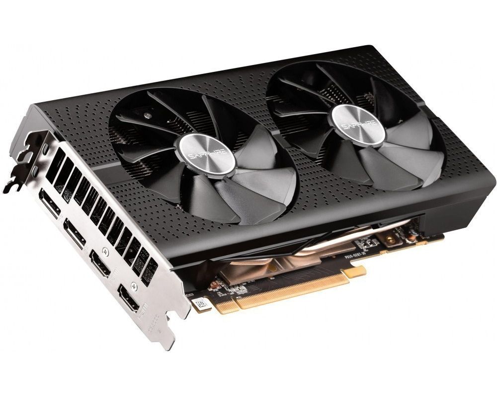 Видеокарта Sapphire RX 570 Pulse OC Lite, AMD Radeon RX 570, 8Gb GDDR5  (11266-75-20G) купить с доставкой по России - Интернет-магазин 