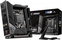 Материнская плата MSI MEG Z490I UNIFY, Intel Z490, s1200, mini-ITX