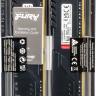 Модуль памяти Kingston 16Gb (2x8Gb) 3000MHz DDR4 FURY Beast Black (KF430C15BBK2/16)