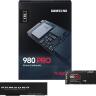 Накопитель SSD Samsung 1Tb 980 PRO MZ-V8P1T0BW