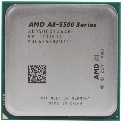 Процессор AMD A8-5500 X4 FM2 (AD550BOKA44HJ) (3.2GHz/5000MHz/AMD Radeon HD 7560D) OEM