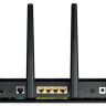 Wi-Fi роутер Asus RT-AC87U 10/100/1000BASE-TX черный