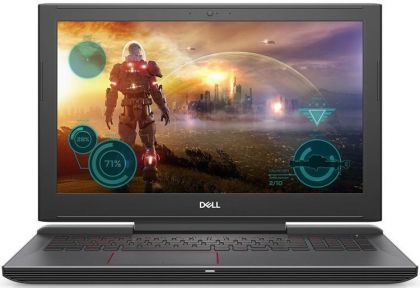 Ноутбук Dell G5 5587 красный (G515-7527)