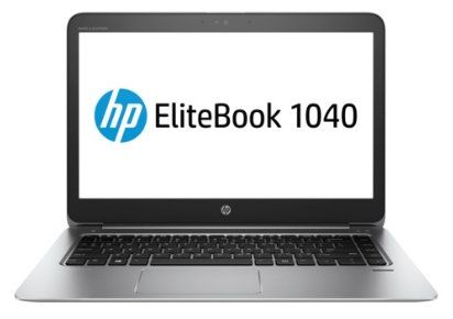 Ноутбук HP EliteBook 1040 G3 серебристый (1EN18EA)