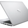 Ноутбук HP EliteBook 1040 G3 14"(1920x1080)/ Intel Core i5 6200U(2.3Ghz)/ 8192Mb/ 128SSDGb/ noDVD/ Int:Intel HD Graphics 520/ Cam/ BT/ WiFi/ 42WHr/ war 3y/ 1.43kg/ Metallic Grey/ W7Pro + W10Pro key + подсв. Клав.
