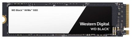 Накопитель SSD WD PCI-E 500Gb WDS500G2X0C Black M.2 2280