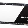 Накопитель SSD WD  PCI-E 500Gb WDS500G2X0C Black M.2 2280