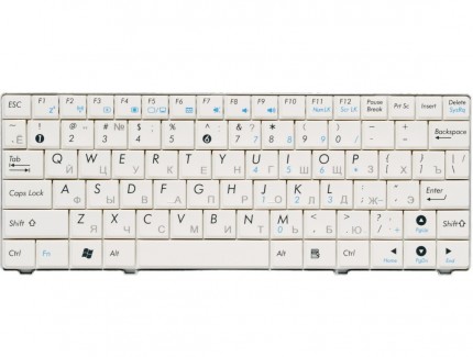 Клавиатура для ноутбука Asus EEE PC 900HA RU, White
