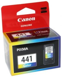 Картридж Canon CL-441 для PIXMA MG2140/ 2240/ 3140/ 3240/ 3540/ 4140/ 4240