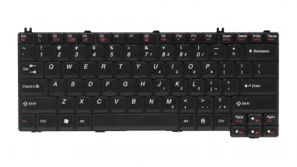 Клавиатура для ноутбука Lenovo Ideapad Y330/ Y430/ U330 US, Black