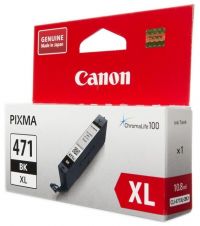 Чернильница Canon CLI-471XL Black для MG5740/6840/7740 (5565 стр)