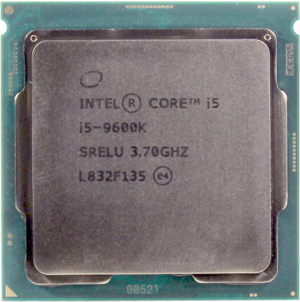 Процессор Intel Core i5-9600K 3.7GHz s1151v2 OEM