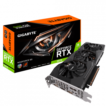 Видеокарта Gigabyte GV N2070WF3 8GC GeForce RTX 2070