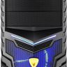 Корпус AeroCool X-Warrior Black Edition черный, без БП, ATX